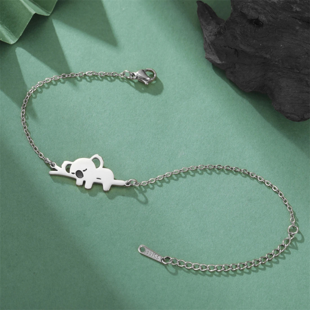 Bracelet Koala argenté