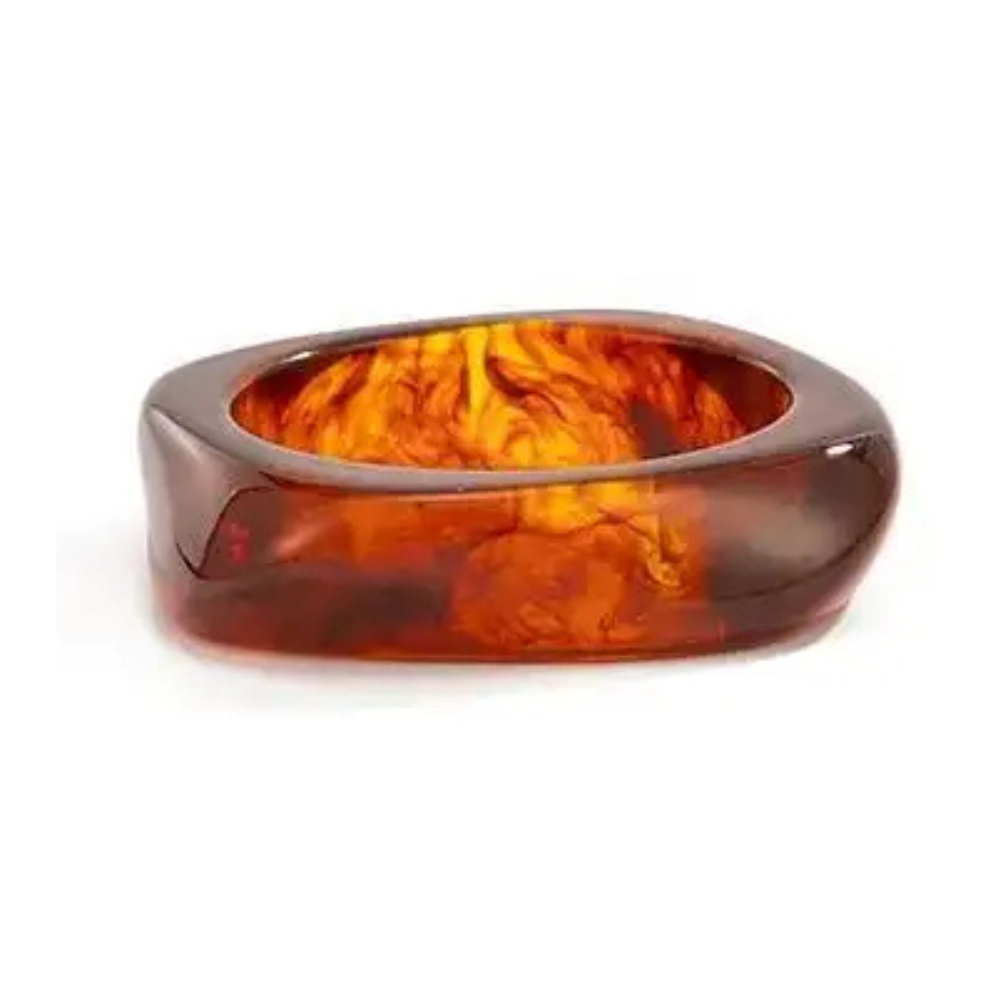 Bracelet Résine Ambre