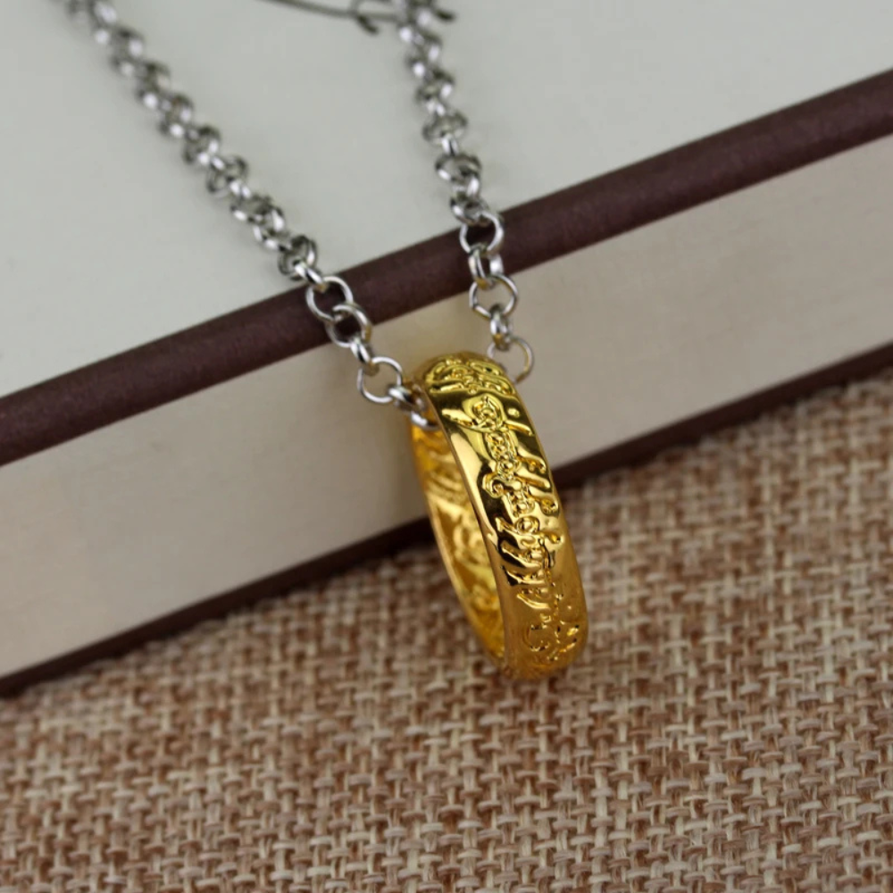 Collier Anneau de Pouvoir seigneur