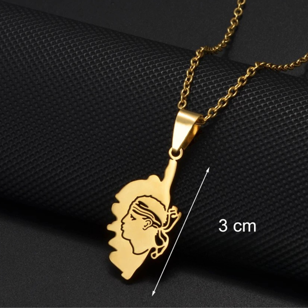 Collier Corse Homme
