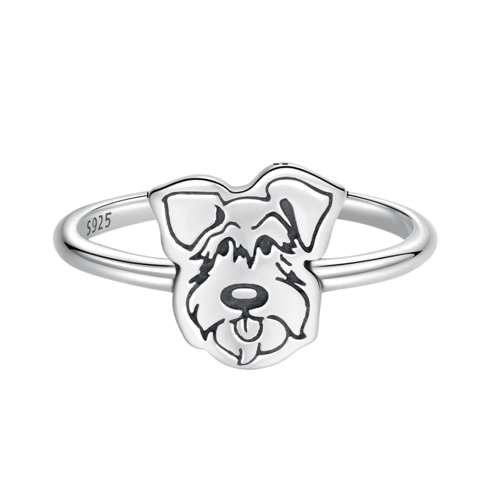 Bague Schnauzer