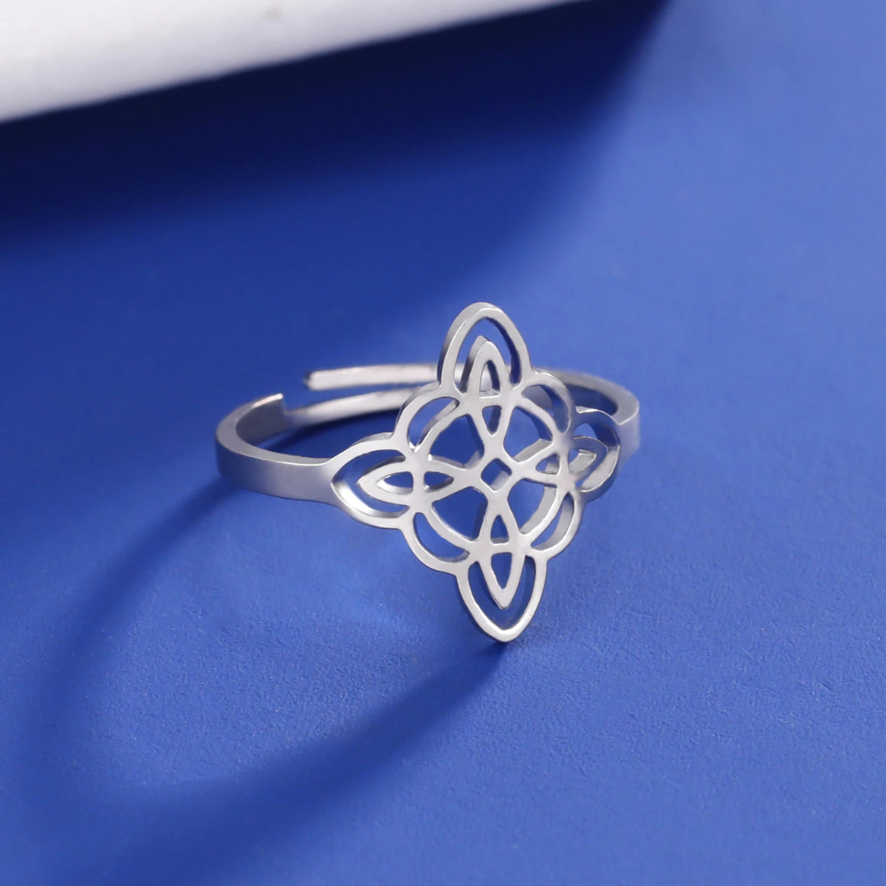 Bague Infini Celtique acier inoxydable