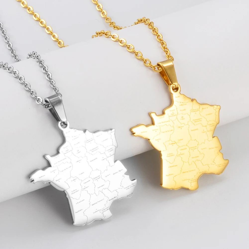 Collier Pendentif France homme