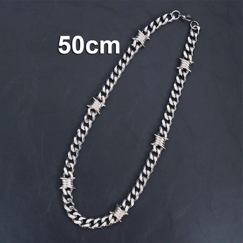 Collier Barbelé chaine