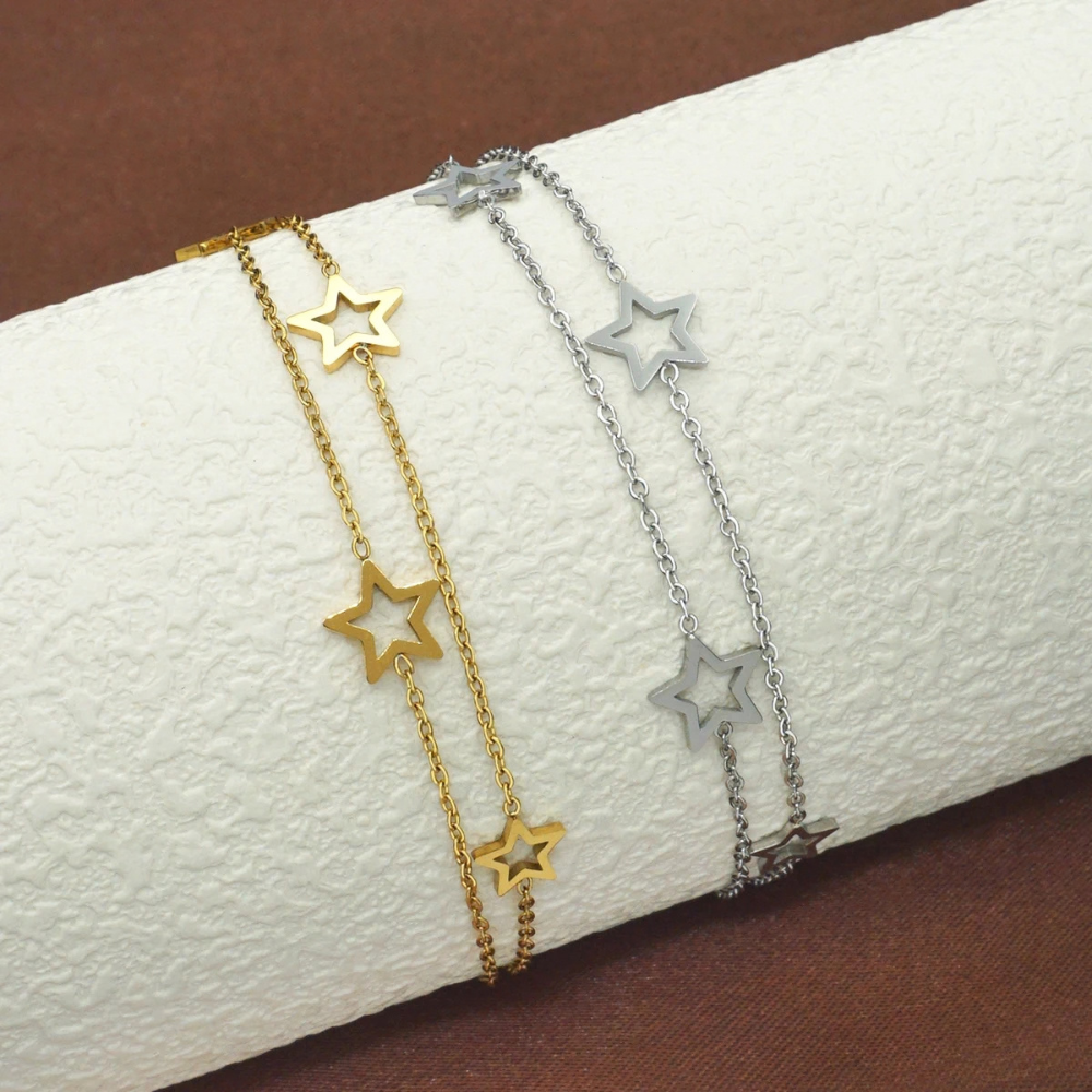 Bracelet Multi Étoile femme