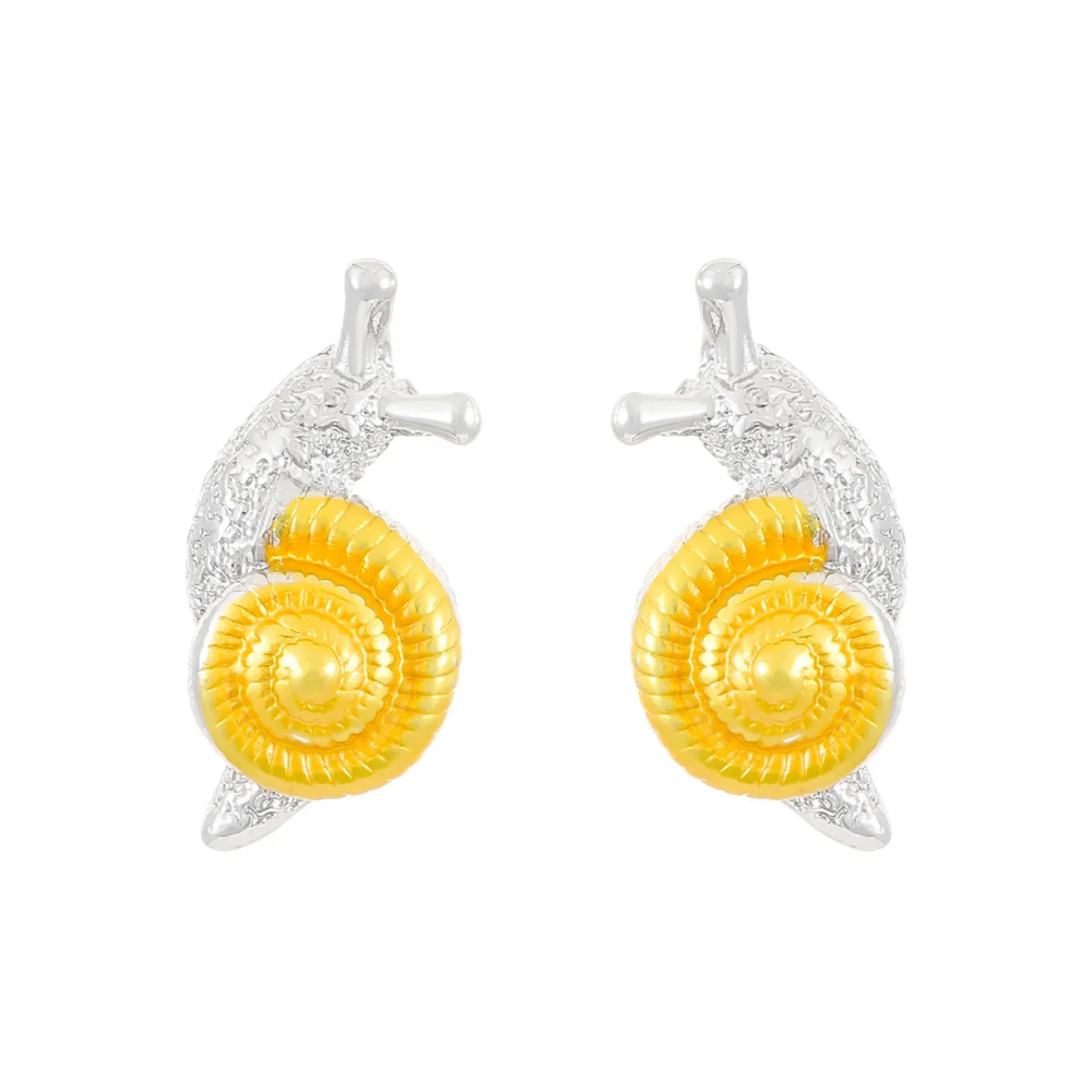 Boucles d'Oreilles Escargot Femme