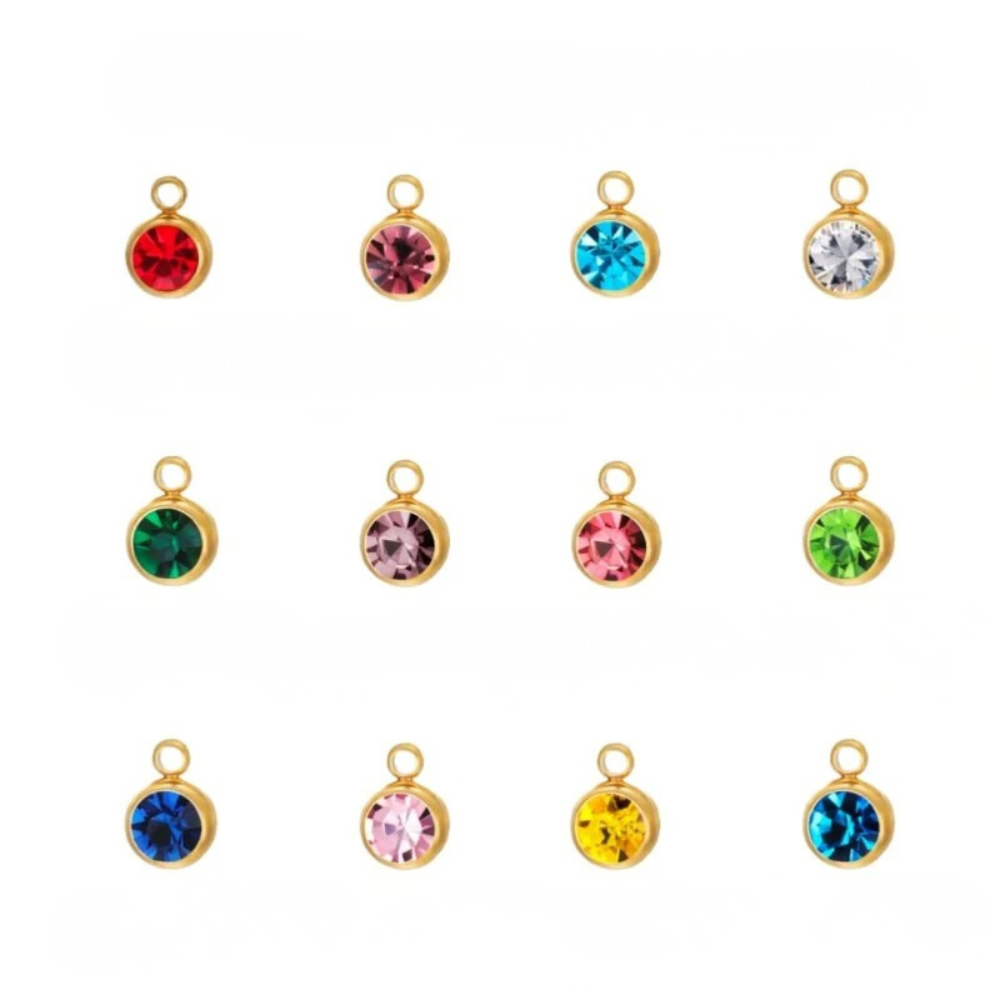 Collier Croix et Vierge avec Diamant zircon