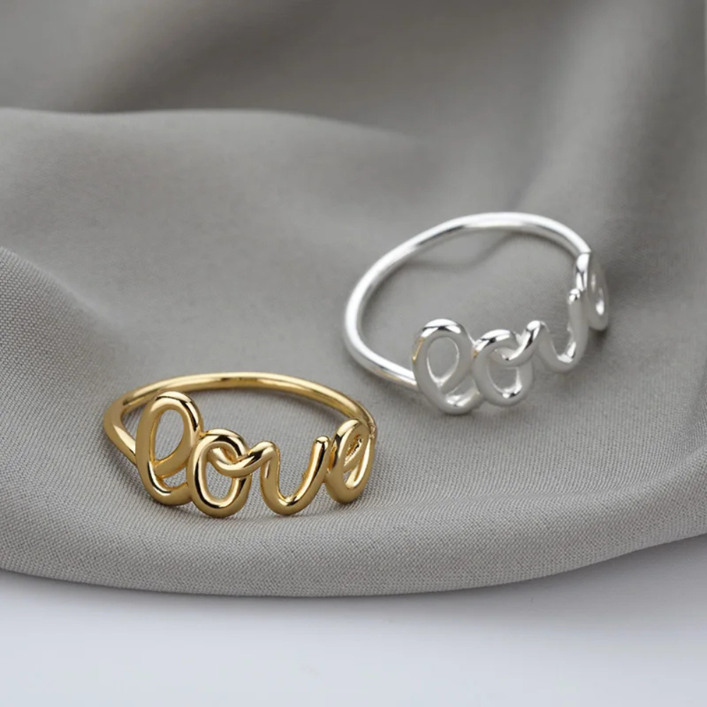 Bague Love femme