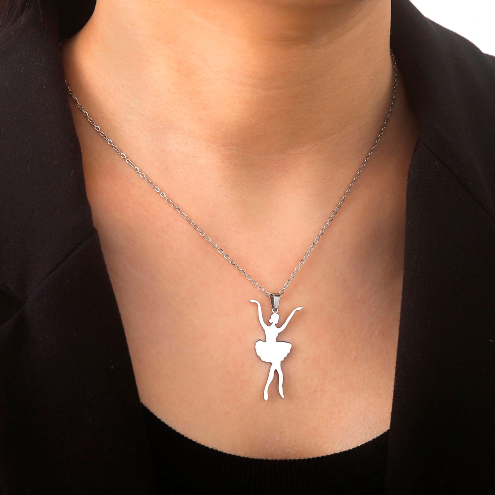 Collier Danseuse Tutu femme