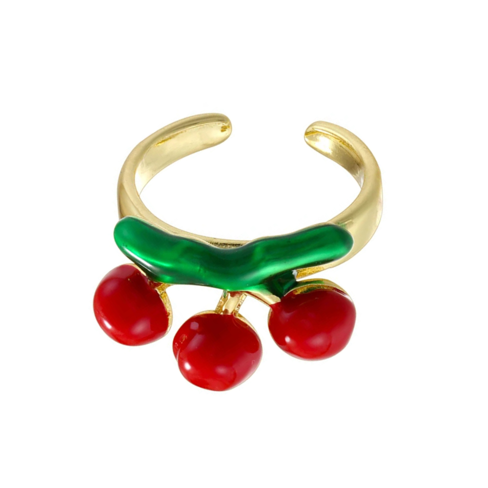 Bague Trois Cerises