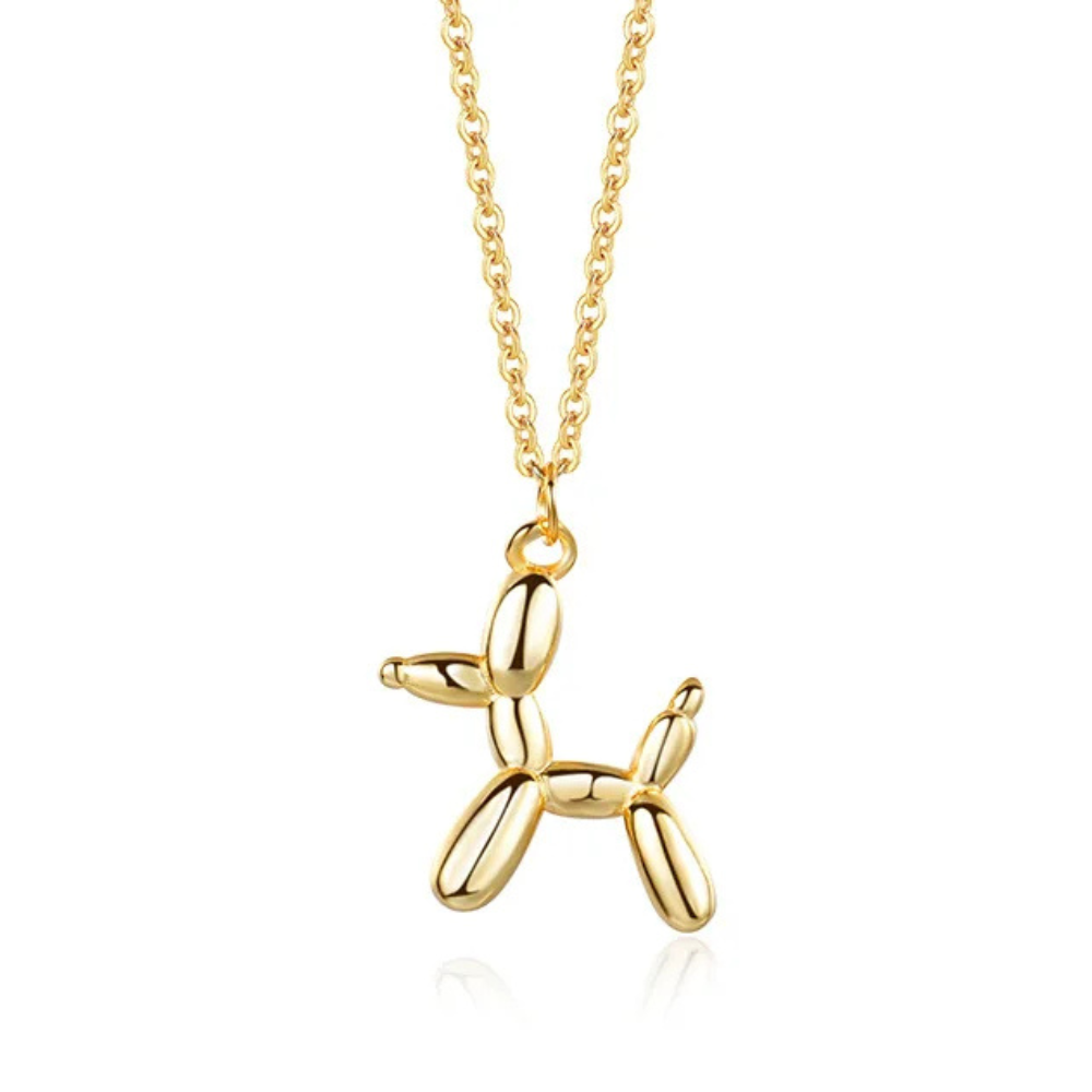 Collier Chien Ballon