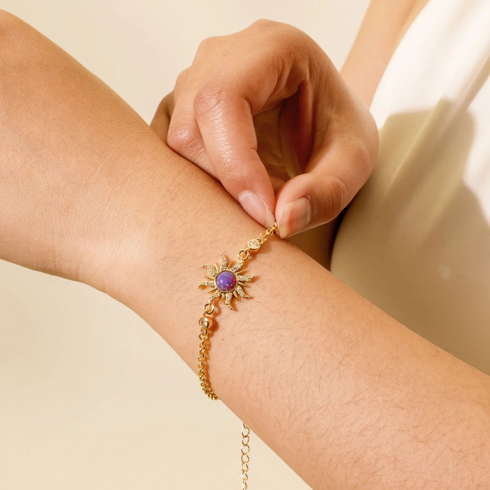 Bracelet Soleil Bohème femme