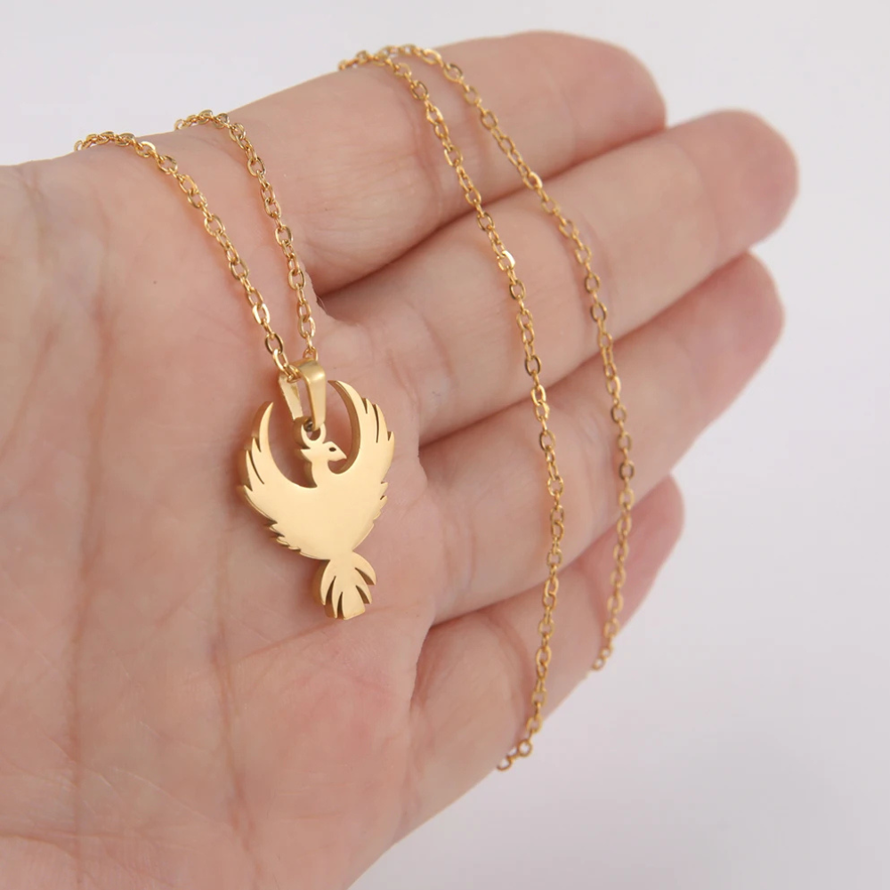 pendentif Phoenix or