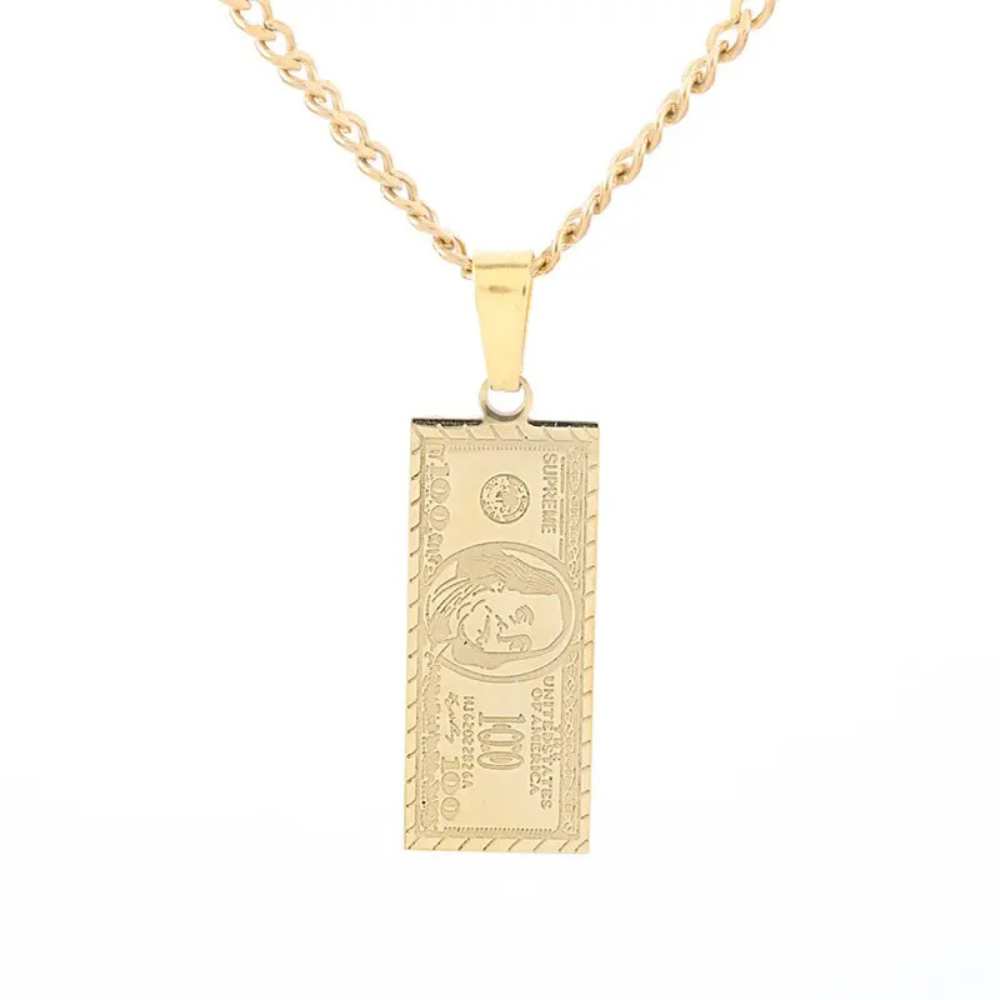 Collier Dollar Billet