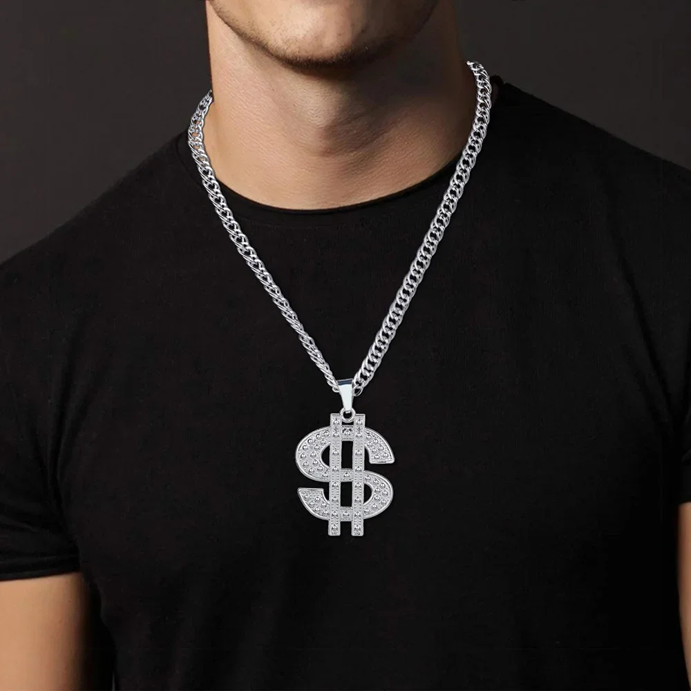 Collier Dollar Homme