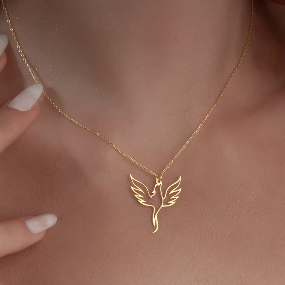 Collier Phoenix Chic or