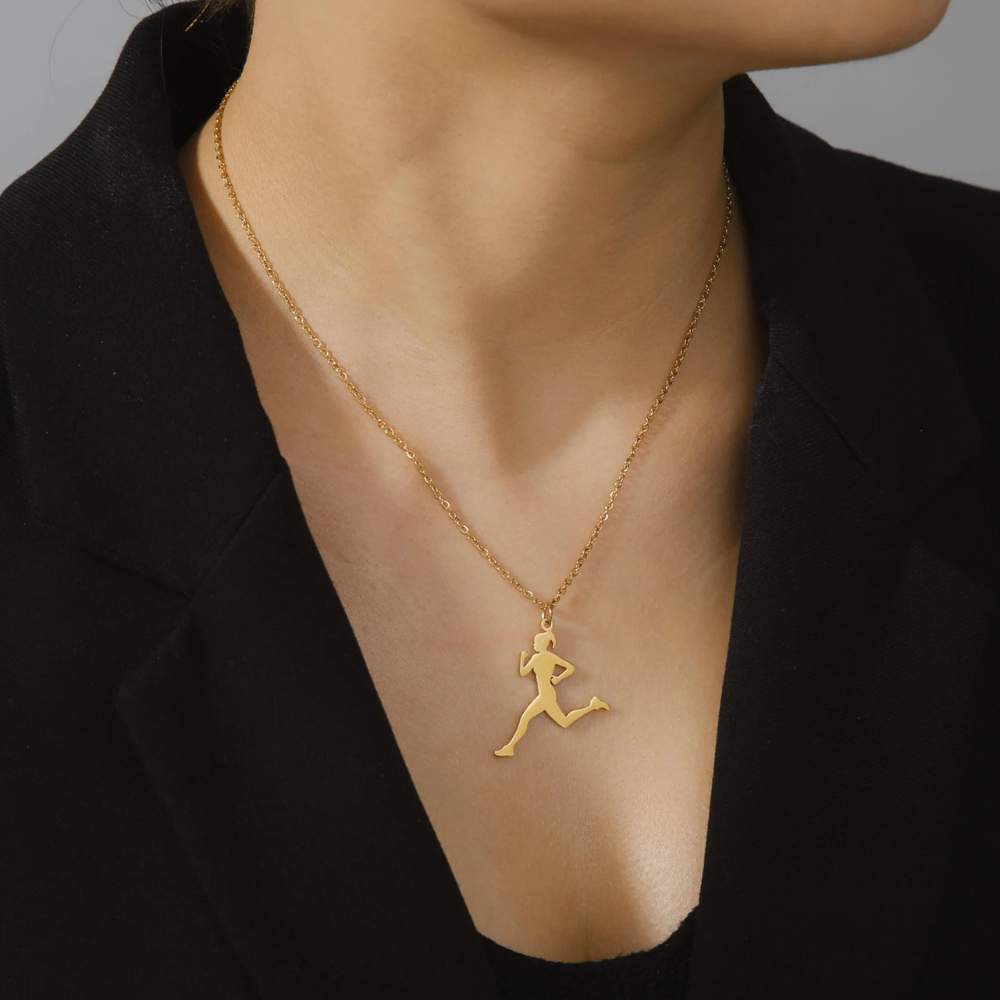 Collier coureuse