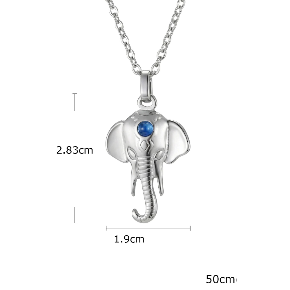 Collier Éléphant Homme