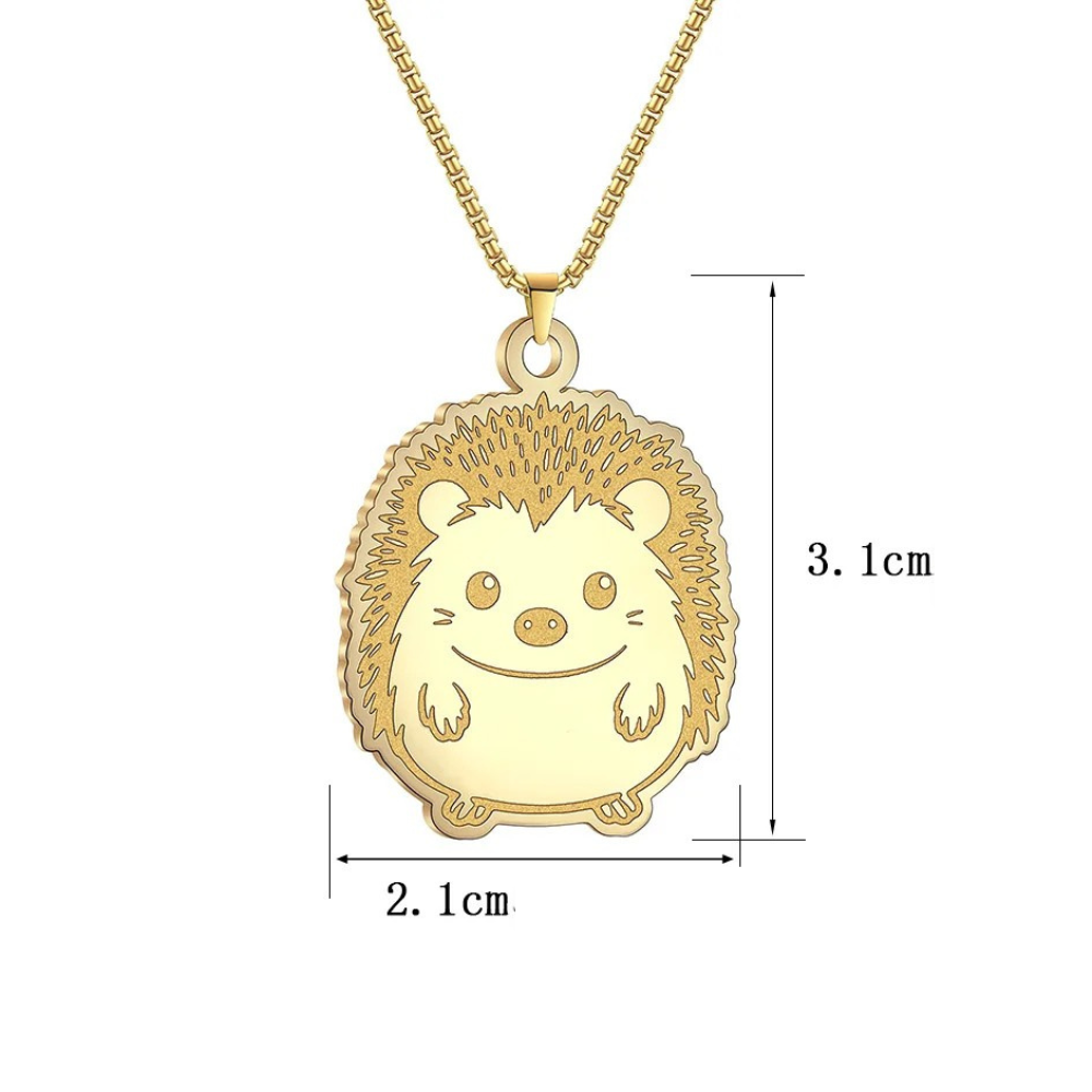 Collier Hérisson femme