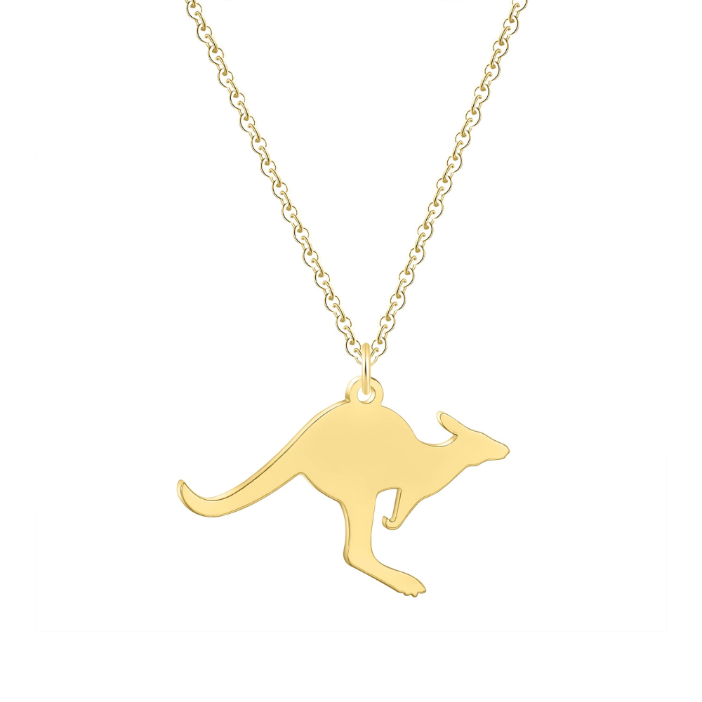 Collier Pendentif Kangourou