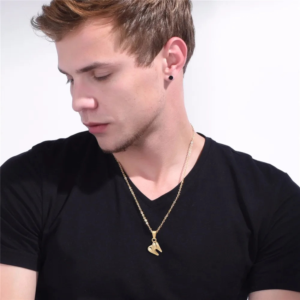 Collier Dent homme