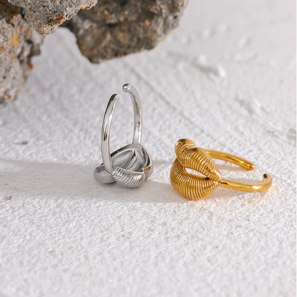 Bague Grosse Bouche reglable