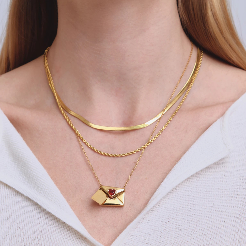 Collier femme cadeau