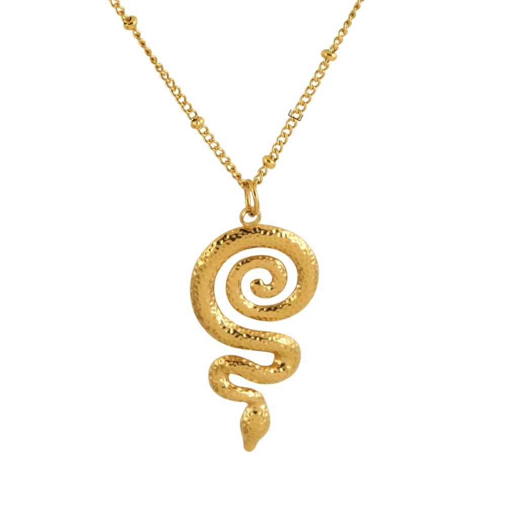 Collier Serpent Cercle