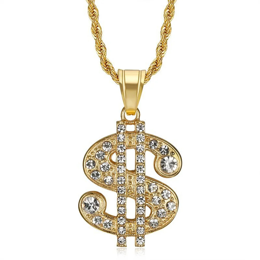 Collier Signe Dollar