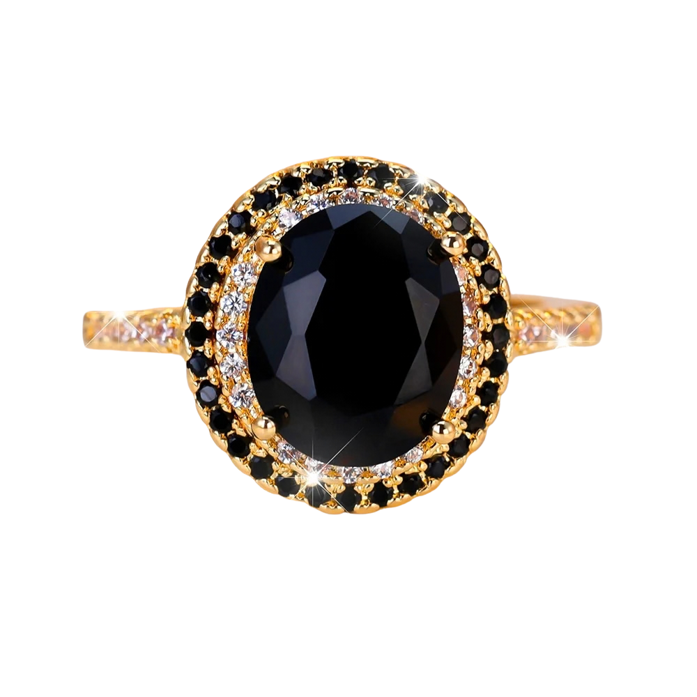 Bague Pierre Noire Carat