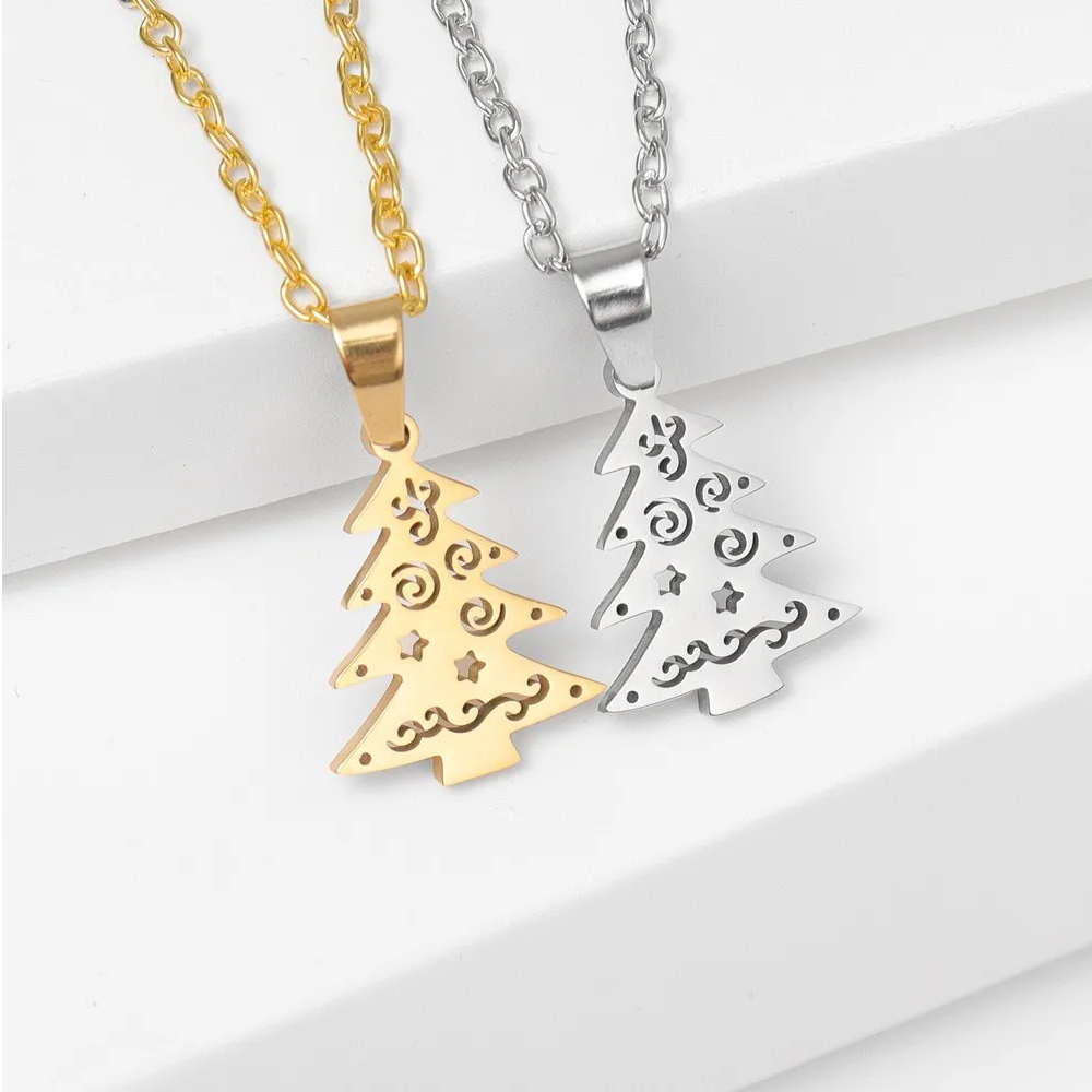 Collier pendentif Sapin