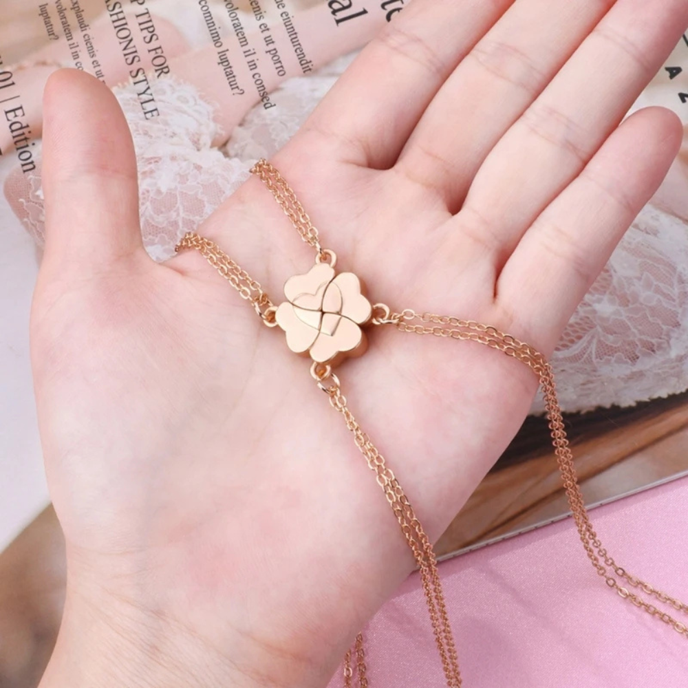 Collier BFF pour 4