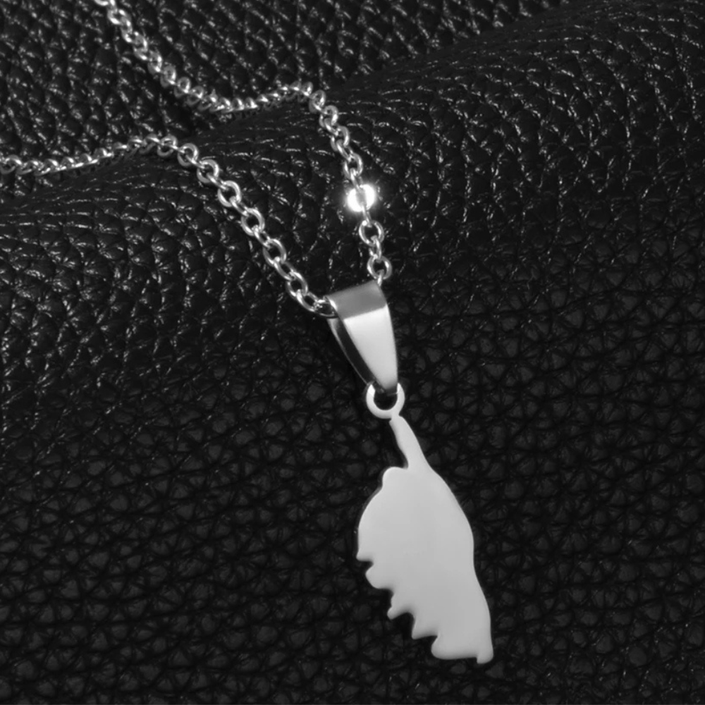 Collier petite Corse argent