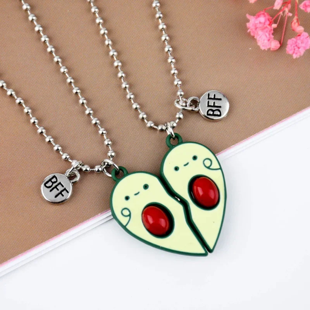 Collier BFF Avocat fille