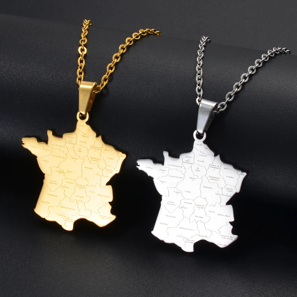 Collier Pendentif France femme