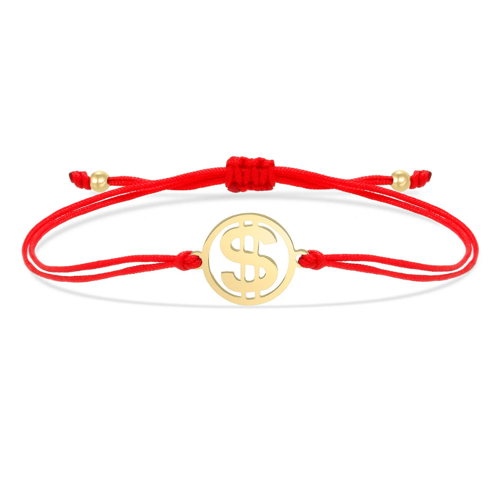 Bracelet Dollar Cordon rouge