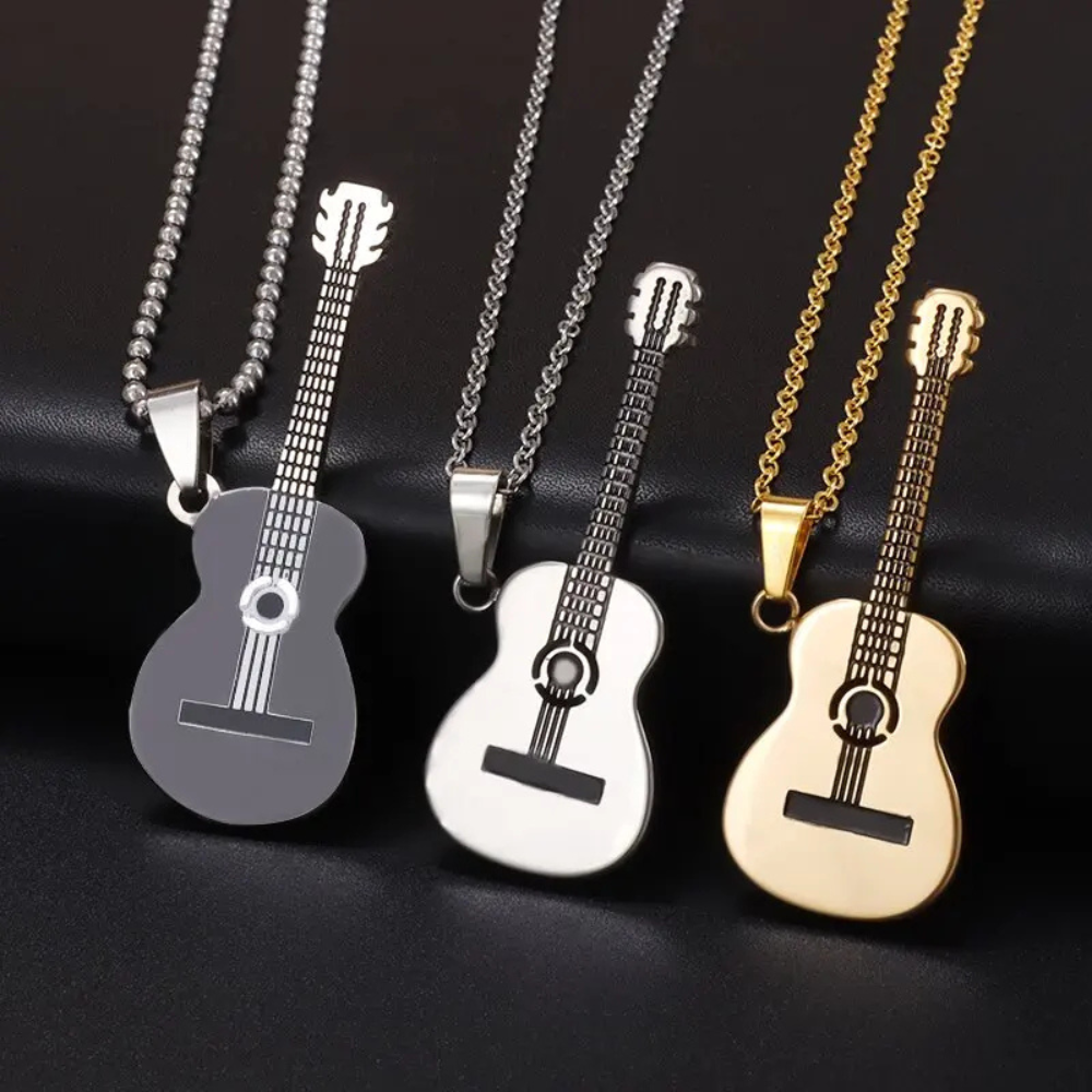 Pendentif Guitare Gitan simple