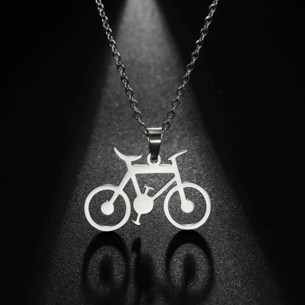 Collier Vélo argenté