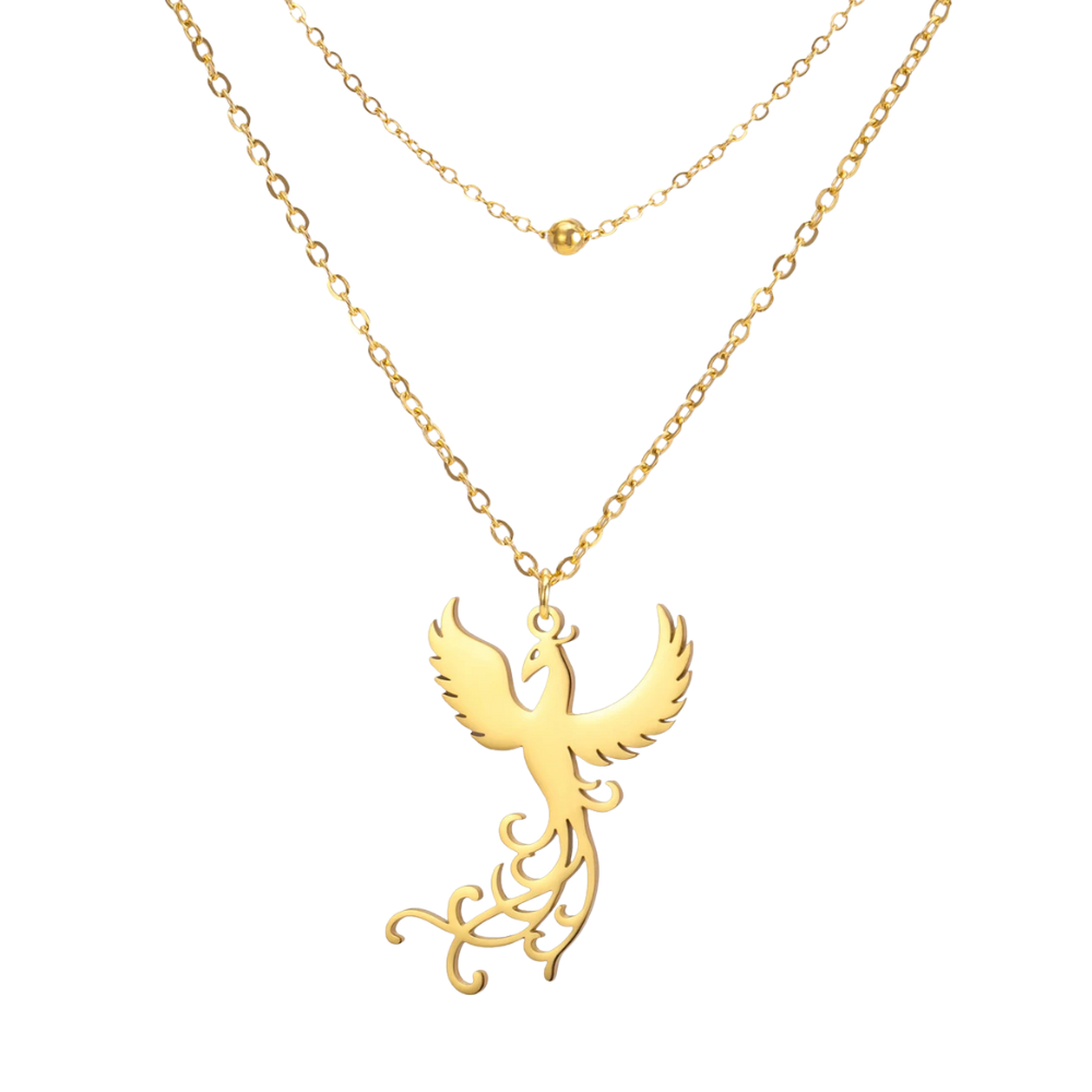 Collier Phoenix Femme