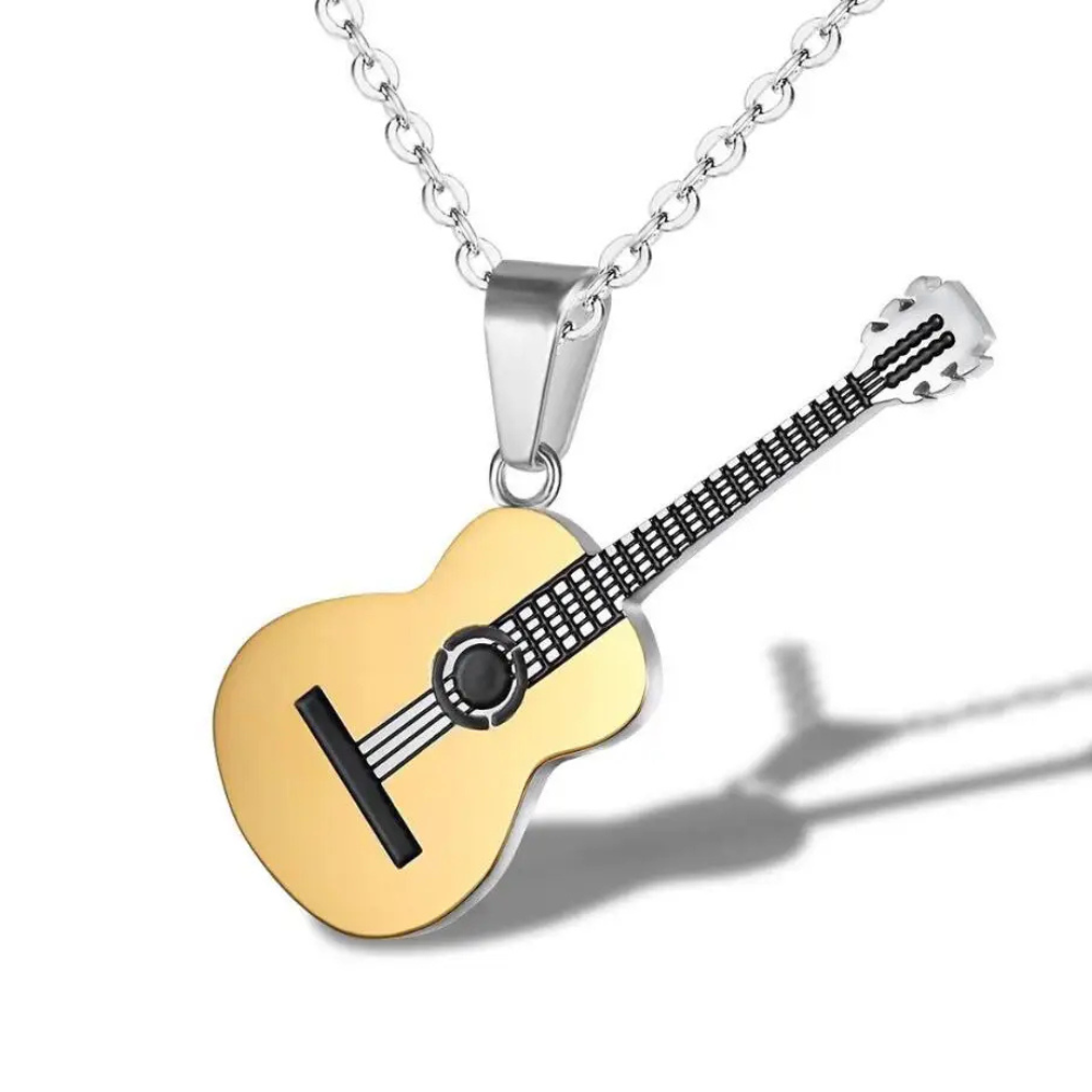 Collier Guitare Gitan