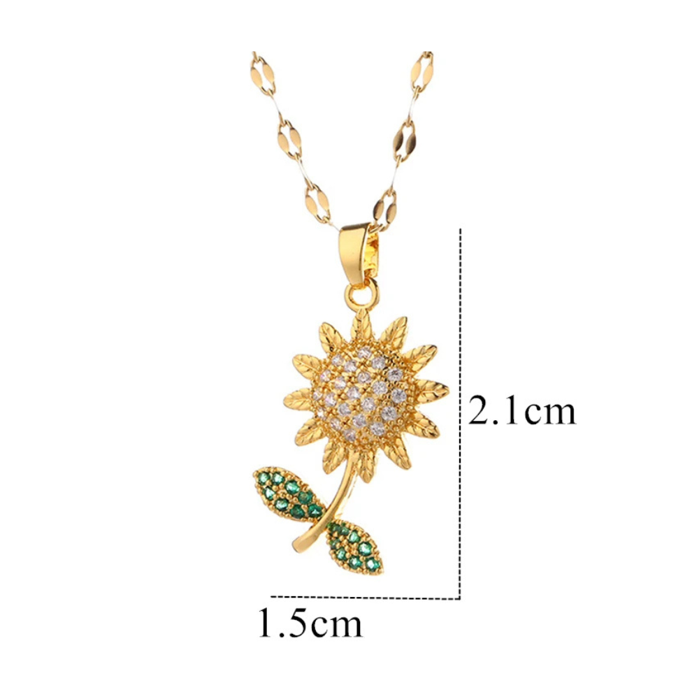 Collier Marguerite diamant