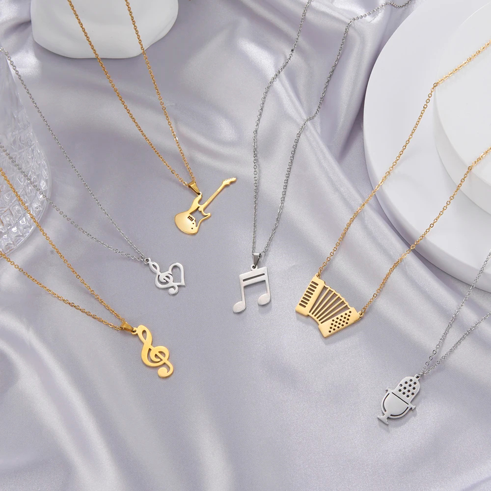 Collier musique