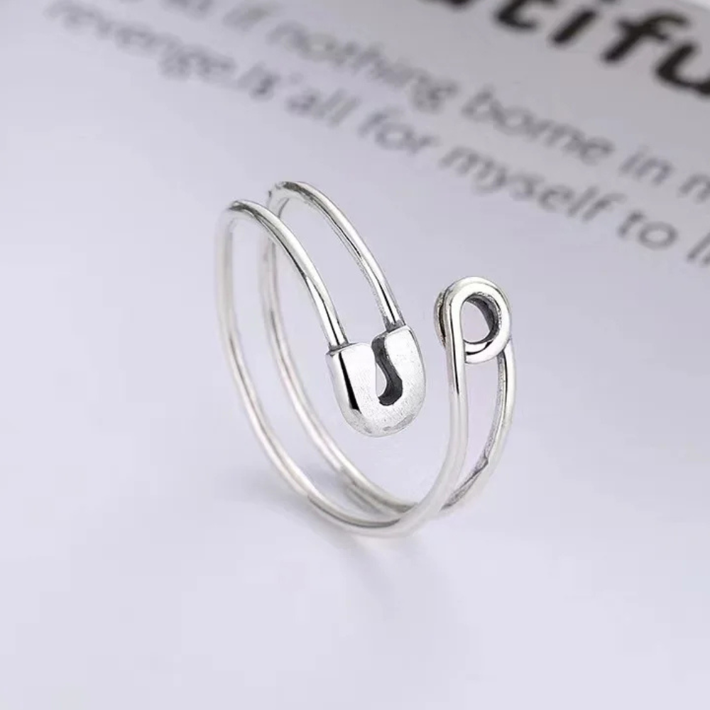 Bague forme Trombone