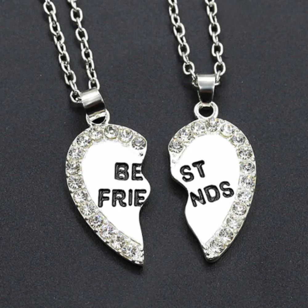 Collier Best Friends Cœur