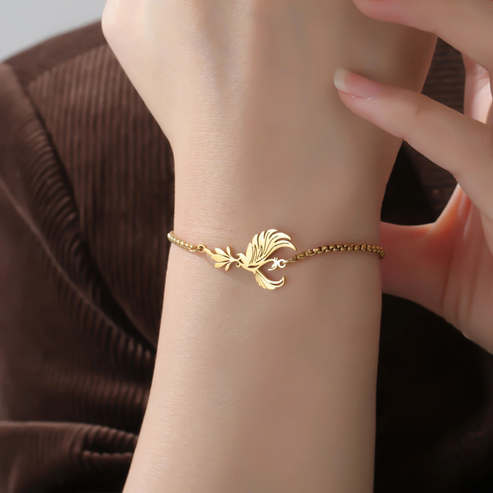 Bracelet Phoenix Volant