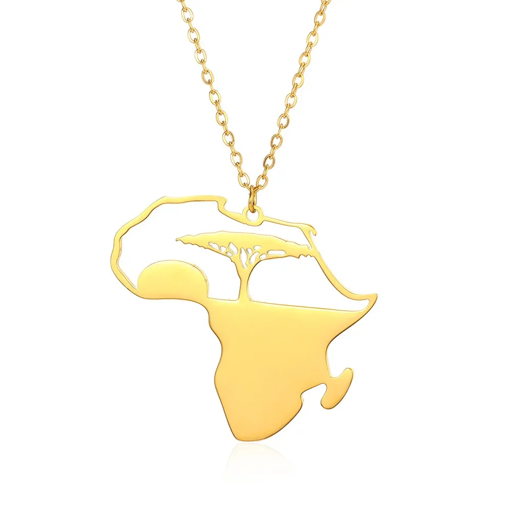 Collier Afrique Arbre