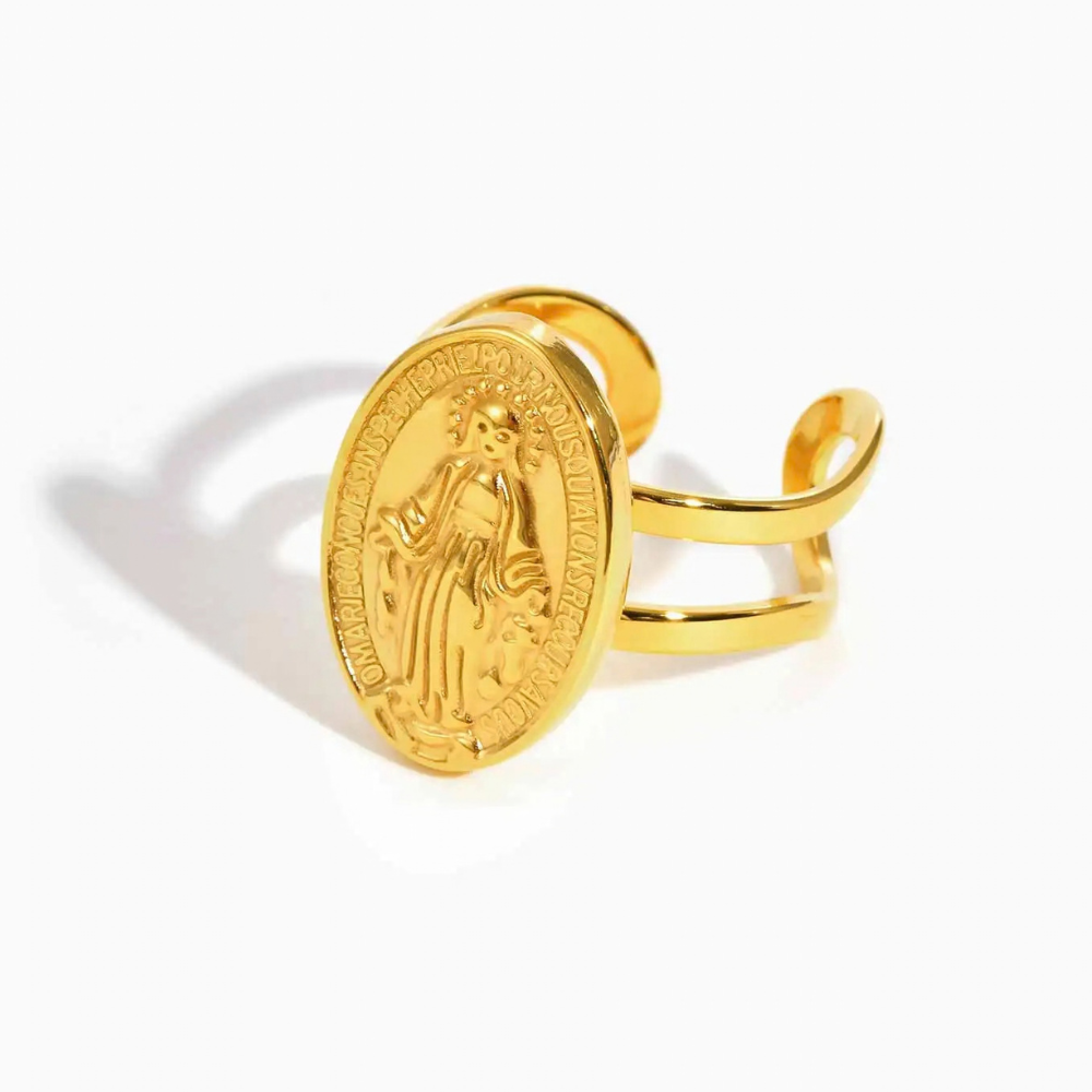 Bague Vierge Marie