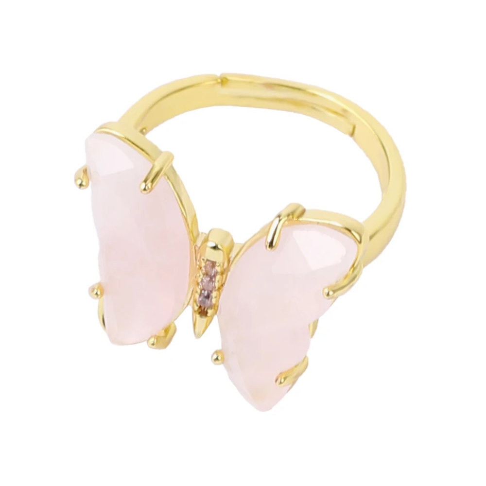 Bague Papillon Pierre Couleurs