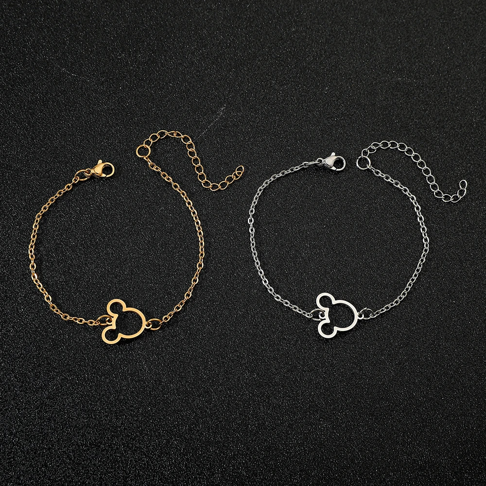 Bracelet Mickey Femme acier