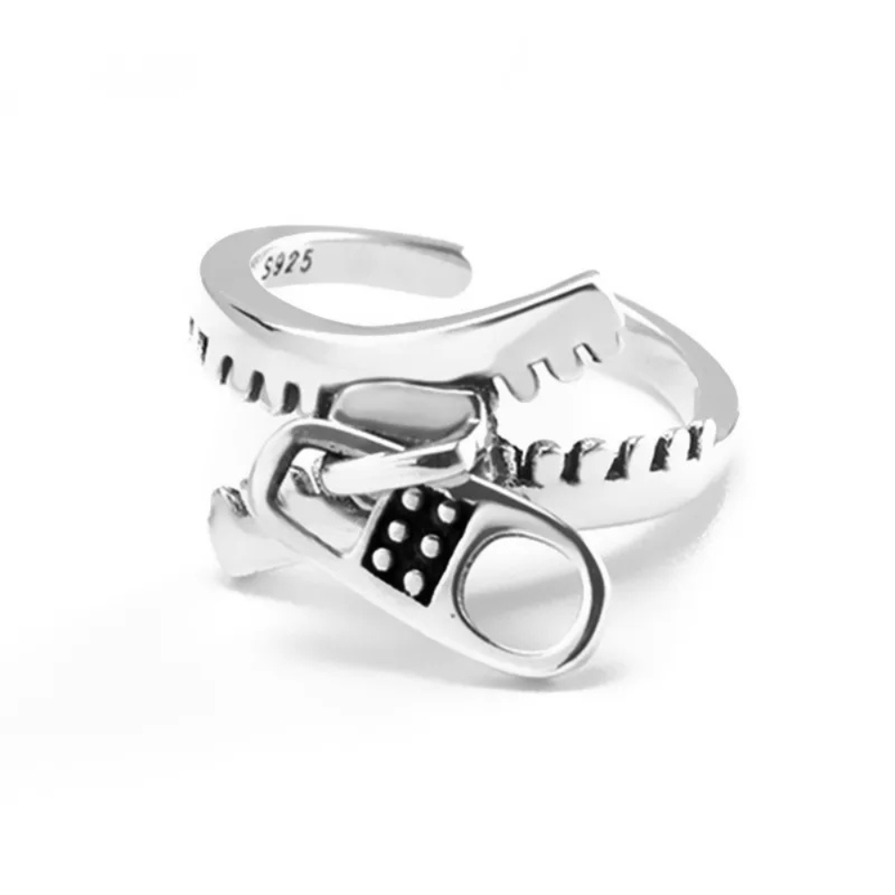 Bague Fermeture Éclair